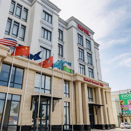 Garnet Mir Hotel Ташкент Экстерьер фото