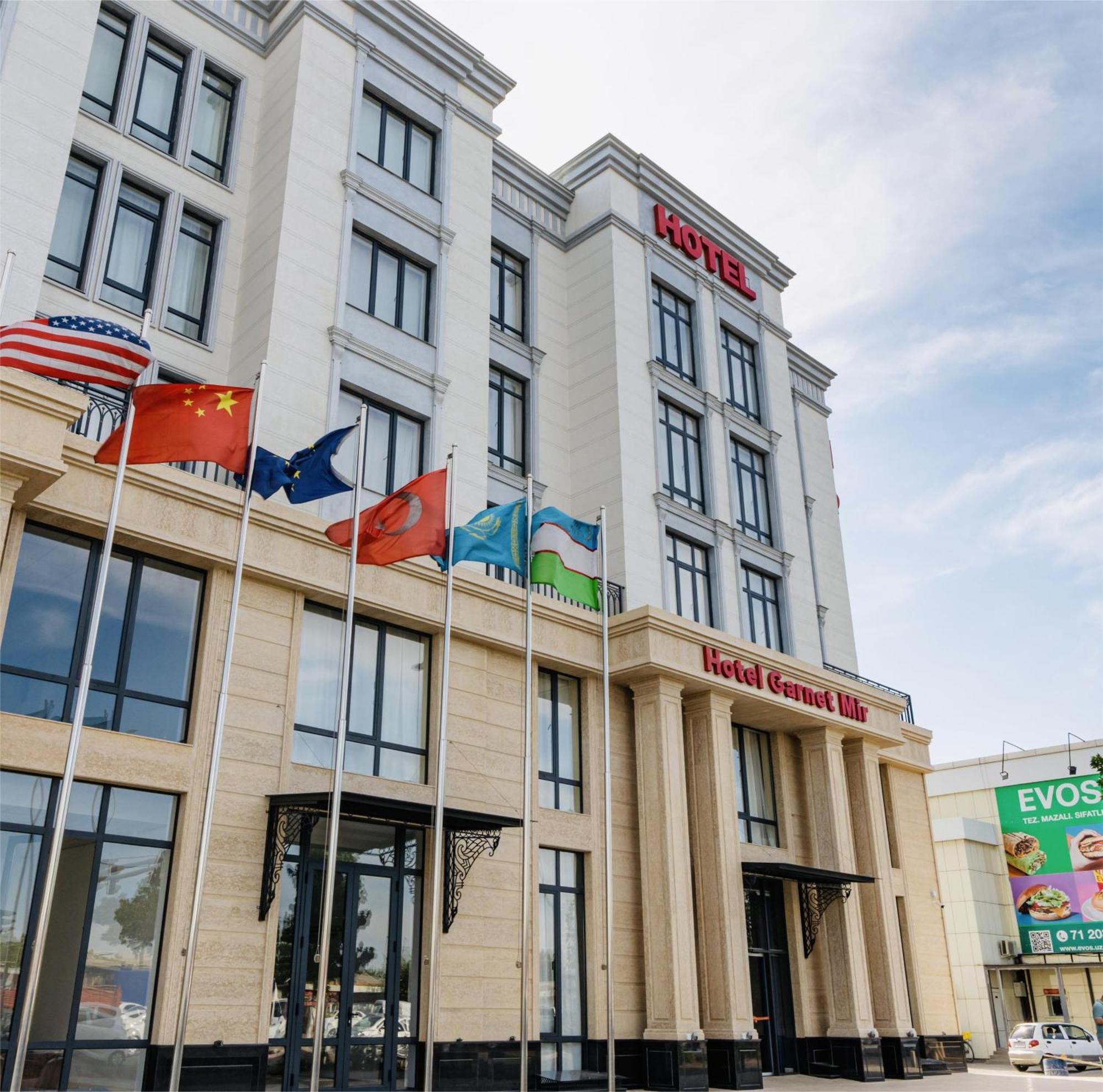 Garnet Mir Hotel Ташкент Экстерьер фото