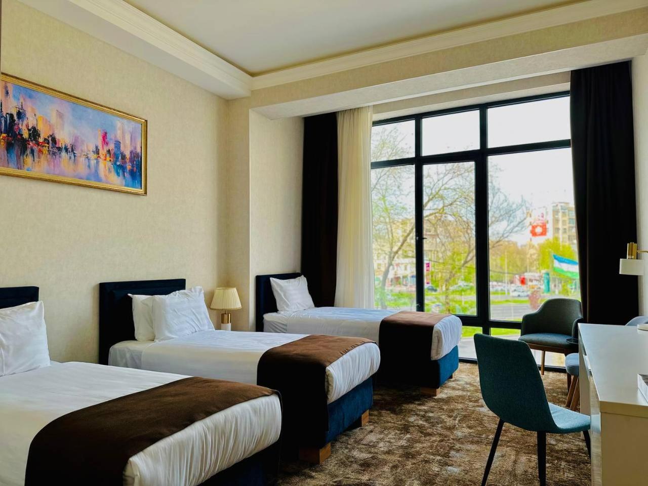 Garnet Mir Hotel Ташкент Экстерьер фото